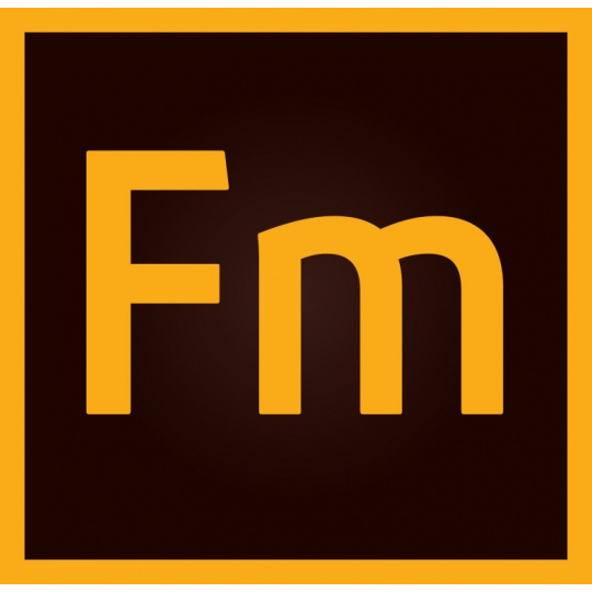 FrameMaker for teams WIN, Viacero jazykov Education, Named, 12 mesiacov, Level 1, 1 - 9 Lic