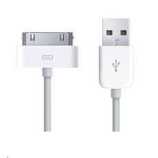 APPLE USB kabel s 30pinovým konektorem APPLE USB kabel s 30pinovým konektorem