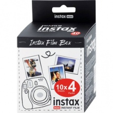 Foto/Video príslušenstvo INSTAX MINI film glossy 10X4/PK FUJIFILM Foto/Video príslušenstvo INSTAX MINI film glossy 10X4/PK FUJIFILM