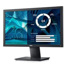 LCD monitor LCD E2020H 20 TN 16:9 5ms VGA DP Black