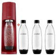 Predajná sada TERRA red CQC+fľaša TriPack SODASTREAM