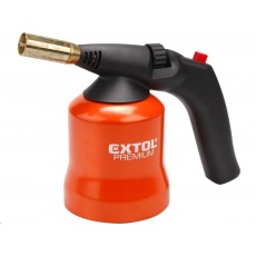 Extol Premium (8848105) hořák s piezo zapalováním na propichovací kartuše, pro propichovací plynové kartuše užívající pr Extol Premium (8848105) hořák s piezo zapalováním na propichovací kartuše, pro propichovací plynové kartuše užívající pr