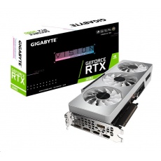 GIGABYTE VGA NVIDIA GeForce RTX 3080 VISION OC 10G LHR Rev. 2.0, RTX 3080 LHR, 10GB GDDR6X, 3xDP, 2xHDMI GIGABYTE VGA NVIDIA GeForce RTX 3080 VISION OC 10G LHR Rev. 2.0, RTX 3080 LHR, 10GB GDDR6X, 3xDP, 2xHDMI