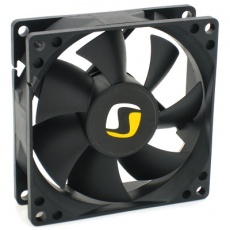 SilentiumPC přídavný ventilátor Mistral 80/ 80mm fan/ ultratichý SilentiumPC přídavný ventilátor Mistral 80/ 80mm fan/ ultratichý