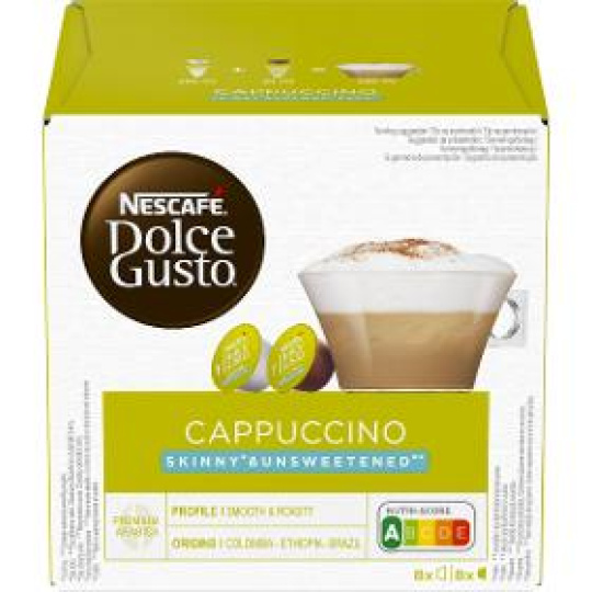 Kapsuly Dolce Gusto DOLCE G.CAPPUCCINO SKINNY(NÁPLŇ) NESCAFÉ