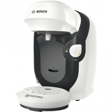 Kávovar na kapsule TAS1104 STYLE TASSIMO bielo-čierna BOSCH Kávovar na kapsule TAS1104 STYLE TASSIMO bielo-čierna BOSCH
