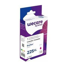 WECARE ARMOR cartridge pro Brother DCP-J4120D magenta, 12ml, kom. s LC225M WECARE ARMOR cartridge pro Brother DCP-J4120D magenta, 12ml, kom. s LC225M