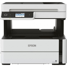 Atramentová tlačiareň EPSON EcoTank Mono M3180, 4v1, A4, 39 str./min, Ethernet, Wi-Fi (Direct), duplex, LCD, ADF, Trade In 1000 Kč