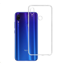 3mk ochranný kryt Clear Case pro Xiaomi Redmi Note 7, čirý