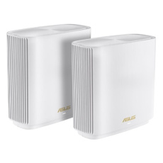 ASUS ZenWiFi XT9 2-pack Wireless AX7800 Tri-band Mesh WiFi 6 System, white