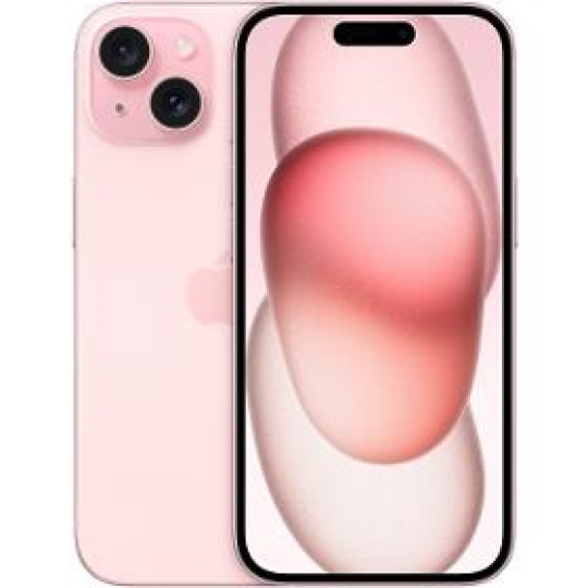 Mobilný telefón iPhone 15 256GB Pink APPLE