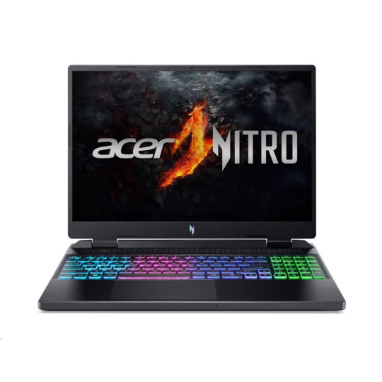 ACER NTB Nitro 16 (AN16-42-R7QL),Ryzen9 8945HS,16" WQXGA,32GB,1024GB SSD,GeForce RTX 4060,W11H,Black