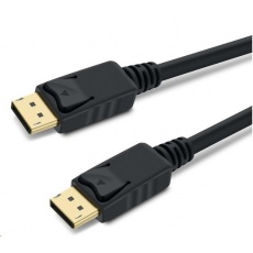 PREMIUMCORD DisplayPort 1.3/1.4 pripojovací kábel M/M, pozlátené konektory, 3 m PREMIUMCORD DisplayPort 1.3/1.4 pripojovací kábel M/M, pozlátené konektory, 3 m