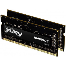SODIMM DDR4 16GB 2666MHz CL15 (sada 2) KINGSTON FURY Impact