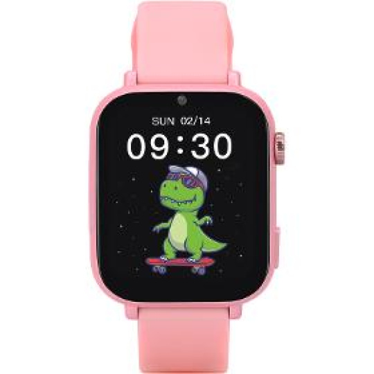 Detské SMART hodinky Garett Kids N!ce Pro 4G pink GARETT