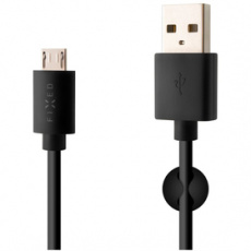 USB kábel FIXD-UM2M-BK kábel USB/micro USB 2 m 20W