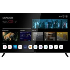 LED televízor SLE 65US801TCSB UHD SMART TV SENCOR