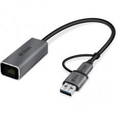 Redukcia YTC 013 USB C na RJ-45 Ethernet YENKEE Redukcia YTC 013 USB C na RJ-45 Ethernet YENKEE