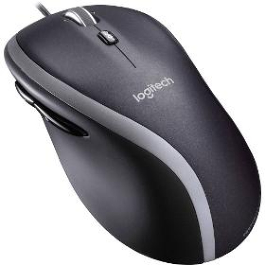 PC myš M500s káblová optic. myš USB BK Logitech