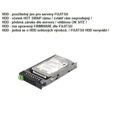 FUJITSU HDD SRV SSD SAS 12G 1.6TB Mixed-Use 2.5' H-P EP  pro TX1330M5 RX1330M5 TX1320M5 RX2530M7 RX2540M7 + RX2530M5