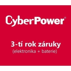 3-ročná záruka CyberPower pre OR600ELCDRM1U, OR600ERM1U