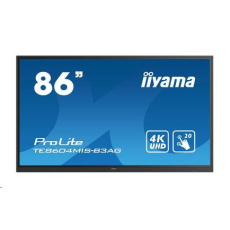 iiyama ProLite TE8604MIS-B3AG, 4x Touch Pen, 24/7, 217.4 cm (85.6''), infrared, 4K