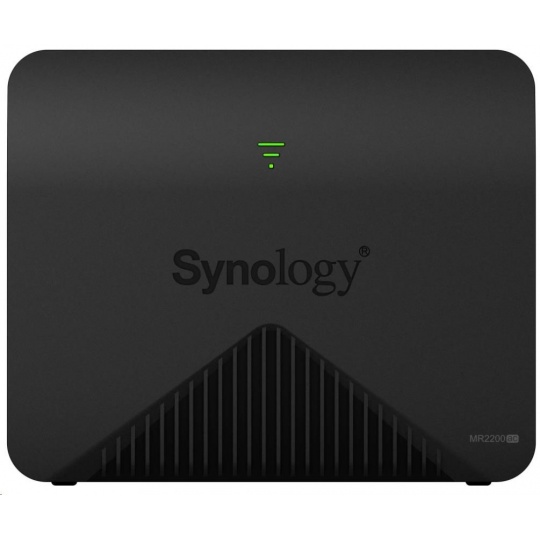 Synology MR2200ac Mesh Router 2,4 GHz / 5 GHz 802.11a/b/g/n/ac (4C/717MHz/256MBRAM/1xUSB3.0/1xGbEWAN,1xGbELAN)