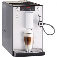 Automatický kávovar SOLO PERFECT MILK strieborné MELITTA Automatický kávovar SOLO PERFECT MILK strieborné MELITTA