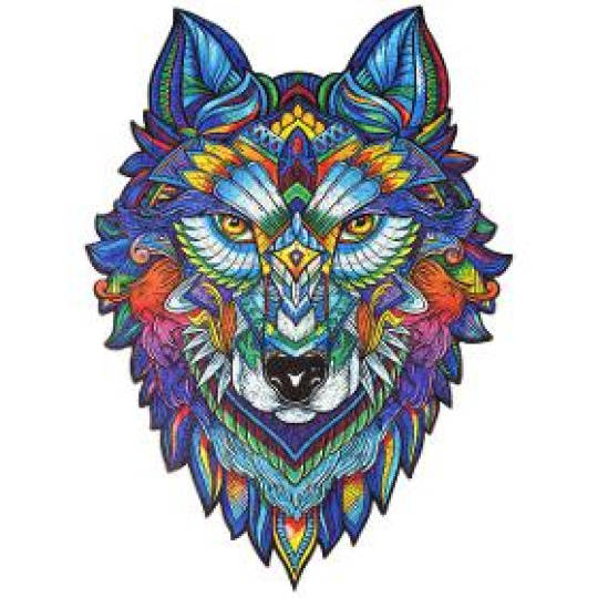 ZVÍŘATA Majestic Wolf (RS) puzzle UNIDRAGON