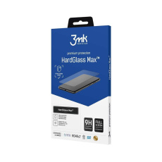 3mk HardGlass MAX Black pro Apple iPhone 7/8 3mk HardGlass MAX Black pro Apple iPhone 7/8