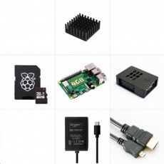 Raspberry Sada Zonepi Pi 4B/4GB, (SDHC karta 32GB + adaptér, Pi4 Model B, krabička, chladič, HDMI kabel, napájecí zdroj) Raspberry Sada Zonepi Pi 4B/4GB, (SDHC karta 32GB + adaptér, Pi4 Model B, krabička, chladič, HDMI kabel, napájecí zdroj)