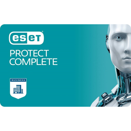 ESET PROTECT Complete pre 50 - 99 zariadenia, nová i predĺženie licencie na 2 roky GOV