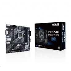 ASUS MB Sc LGA1200 PRIME B460M-A R2.0, Intel H470, 4xDDR4, 1xHDMI, 1xDVI, mATX ASUS MB Sc LGA1200 PRIME B460M-A R2.0, Intel H470, 4xDDR4, 1xHDMI, 1xDVI, mATX
