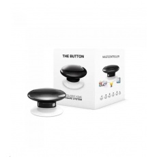 FIBARO Ovladač scén - FIBARO The Button - Černé FIBARO Ovladač scén - FIBARO The Button - Černé
