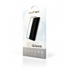 RhinoTech Tvrdené ochranné 3D sklo pre Apple iPhone 6 / 6S (Biele)