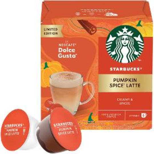 Kapsuly Starbucks PUMPKIN SPICE LATTE 12 KS STARBUCKS