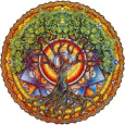 UMĚNÍ Mandala Tree of Life RS puzzle UNIDRAGON