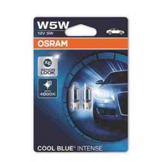 OSRAM autožárovka W5W COOL BLUE INTENSE NG 12V 5W W2.1x9.5d (Blistr 2ks) OSRAM autožárovka W5W COOL BLUE INTENSE NG 12V 5W W2.1x9.5d (Blistr 2ks)