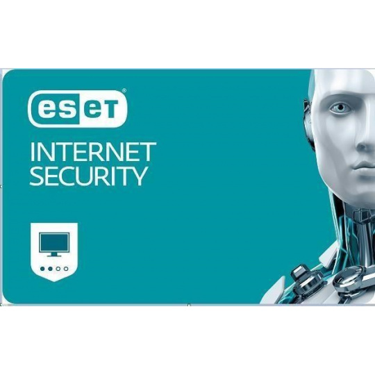 ESET Internet Security pre 2 zariadenia, predĺženie licencie na 1 rok, GOV
