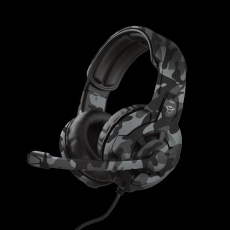 TRUST GXT411K RADIUS HEADSET BLACK CAMO TRUST GXT411K RADIUS HEADSET BLACK CAMO