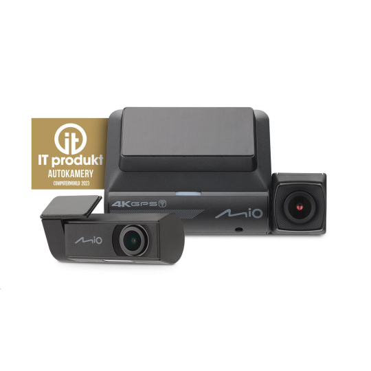 Mio MiVue 955W Dual 4K+2K - kamera pro záznam jízdy / bazar