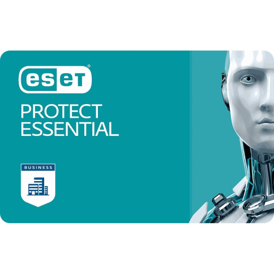 ESET PROTECT Essential pre  5-10 zariadenia, nová licencia na 1 rok