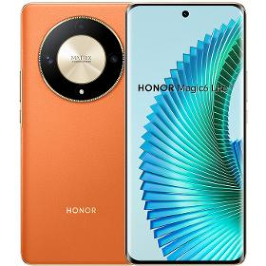 Mobilný telefón Magic6 Lite 5G 8/256GB Sun Orange HONOR