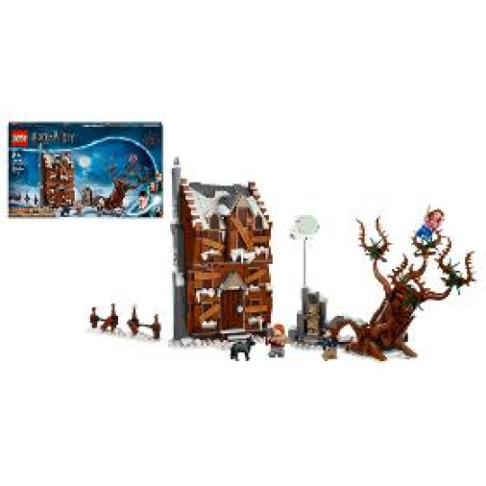 LEGO Harry Potter Škriekajúca búda a Zúrivá vŕba 76407