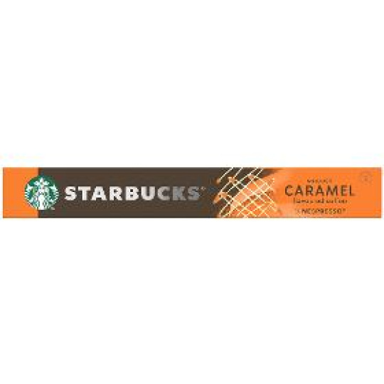 Kapsuly Starbucks Smooth Caramel kapsule 10 ks STARBUCKS