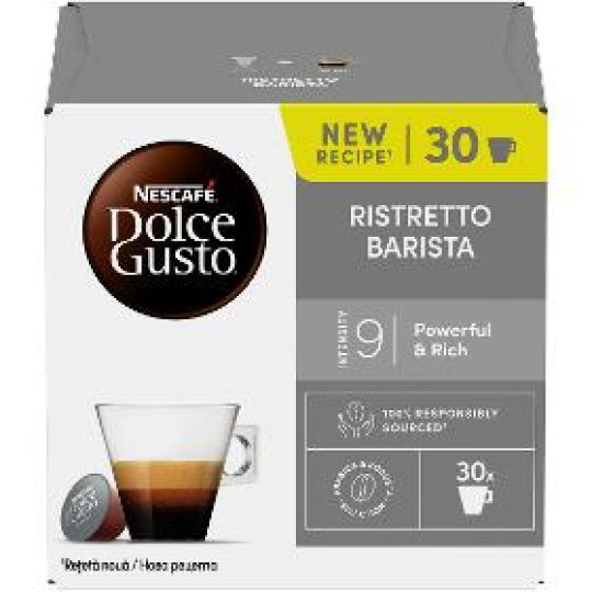 Kapsuly Dolce Gusto DG RISTRETTO BARISTA KAPSLE 30KS NESCAFE