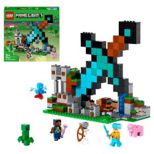 LEGO Minecraft Rytierska základňa 21244