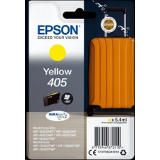 Atrament EPSON v jednom balení Yellow 405 Durabrite Ultra Atrament EPSON v jednom balení Yellow 405 Durabrite Ultra