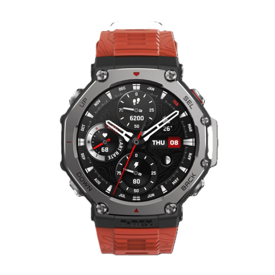 Amazfit T-Rex 3 Lava Red Amazfit T-Rex 3 Lava Red