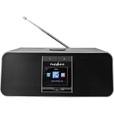 Nedis RDIN5005BK Internetové rádio s DAB+